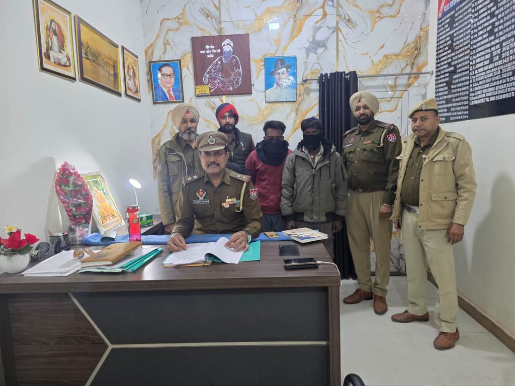 Mahilpur Police apprehends accused and seller with narcotic pills